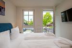 Schlafzimmer - Strandhaus Apartment 11 - Top-Hundeurlaub
