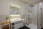Badezimmer - Strandhaus Apartment 11 - Top-Hundeurlaub