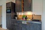 Küche / Küchenzeile - Strandhaus Apartment 11 - Top-Hundeurlaub