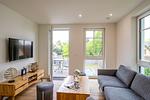 TV / Multimedia - Strandhaus Apartment 11 - Top-Hundeurlaub