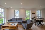 Wohnzimmer - Strandhaus Apartment 11 - Top-Hundeurlaub