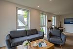 Wohnzimmer - Strandhaus Apartment 11 - Top-Hundeurlaub
