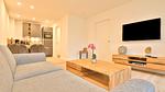 Wohnzimmer - Strandhaus Apartment 12 - Top-Hundeurlaub