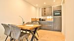 Küche / Küchenzeile - Strandhaus Apartment 12 - Top-Hundeurlaub