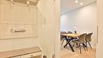 Küche / Küchenzeile - Strandhaus Apartment 12 - Top-Hundeurlaub