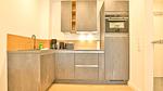 Küche / Küchenzeile - Strandhaus Apartment 12 - Top-Hundeurlaub