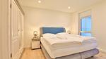Schlafzimmer - Strandhaus Apartment 12 - Top-Hundeurlaub