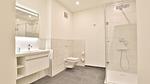 Badezimmer - Strandhaus Apartment 12 - Top-Hundeurlaub