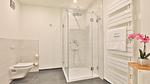 Badezimmer - Strandhaus Apartment 12 - Top-Hundeurlaub
