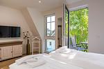 Schlafzimmer - Strandhaus Apartment 16 - Top-Hundeurlaub