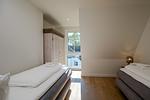 Schlafzimmer - Strandhaus Apartment 16 - Top-Hundeurlaub