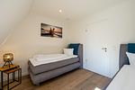 Schlafzimmer - Strandhaus Apartment 16 - Top-Hundeurlaub