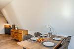 Wohnzimmer - Strandhaus Apartment 16 - Top-Hundeurlaub