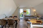 Wohnzimmer - Strandhaus Apartment 16 - Top-Hundeurlaub