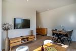 Wohnzimmer - Strandhaus Apartment 16 - Top-Hundeurlaub