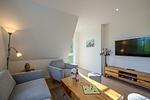 TV / Multimedia - Strandhaus Apartment 16 - Top-Hundeurlaub