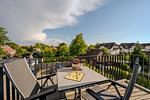 Balkon - Strandhaus Apartment 16 - Top-Hundeurlaub