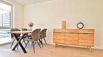 Wohnzimmer - Strandhaus Penthouse (Seeblick) - Top-Hundeurlaub
