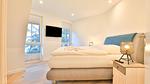 Schlafzimmer - Strandhaus Penthouse (Seeblick) - Top-Hundeurlaub