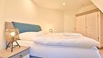 Schlafzimmer - Strandhaus Penthouse (Seeblick) - Top-Hundeurlaub