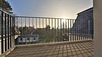Terrasse - Strandhaus Penthouse (Seeblick) - Top-Hundeurlaub