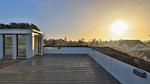 Terrasse - Strandhaus Penthouse (Seeblick) - Top-Hundeurlaub