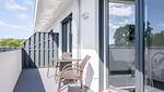 Balkon - Wittsande 14 - Top-Hundeurlaub