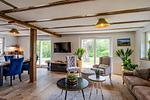 Wohnzimmer - Haus Tadder - Top-Hundeurlaub