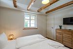 Schlafzimmer - Haus Tadder - Top-Hundeurlaub