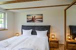 Schlafzimmer - Haus Tadder - Top-Hundeurlaub