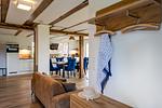 Wohnzimmer - Haus Tadder - Top-Hundeurlaub