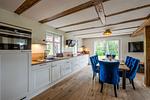 Küche / Küchenzeile - Haus Tadder - Top-Hundeurlaub