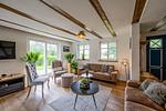 Wohnzimmer - Haus Tadder - Top-Hundeurlaub