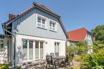Fassade / Eingang - Haus Westwind 1 - Top-Hundeurlaub