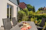 Terrasse - Haus Westwind 1 - Top-Hundeurlaub