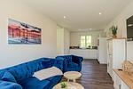 Wohnzimmer - Haus Westwind 1 - Top-Hundeurlaub