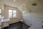 Badezimmer - Haus Westwind 1 - Top-Hundeurlaub