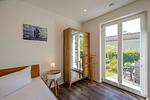Schlafzimmer - Haus Westwind 1 - Top-Hundeurlaub