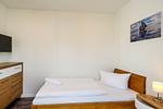 Schlafzimmer - Haus Westwind 1 - Top-Hundeurlaub