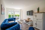 Wohnzimmer - Haus Westwind 2 - Top-Hundeurlaub