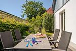 Terrasse - Haus Westwind 2 - Top-Hundeurlaub