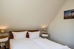 Schlafzimmer - Haus Westwind 2 - Top-Hundeurlaub