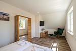 Schlafzimmer - Haus Westwind 2 - Top-Hundeurlaub