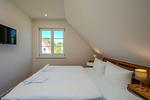 Schlafzimmer - Haus Westwind 2 - Top-Hundeurlaub