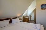 Schlafzimmer - Haus Westwind 2 - Top-Hundeurlaub