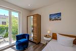 Schlafzimmer - Haus Westwind 2 - Top-Hundeurlaub