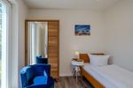 Schlafzimmer - Haus Westwind 2 - Top-Hundeurlaub