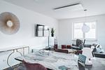 Wohnzimmer - Dünenquartier Apartment 01 - Top-Hundeurlaub