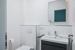 Schlafzimmer - Dünenquartier Apartment 01 - Top-Hundeurlaub