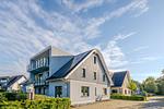 Fassade / Eingang - Dünenquartier Apartment 02 - Top-Hundeurlaub
